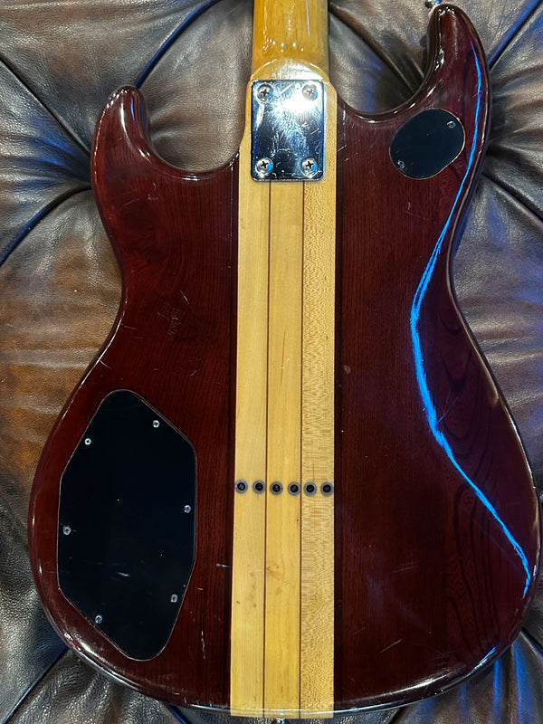 Memphis MG 100 w/original Bill Lawerence pups Electric Guitar w/gig bag #820