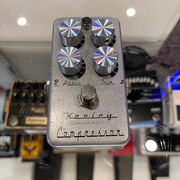 Keeley 4 Knob Compressor