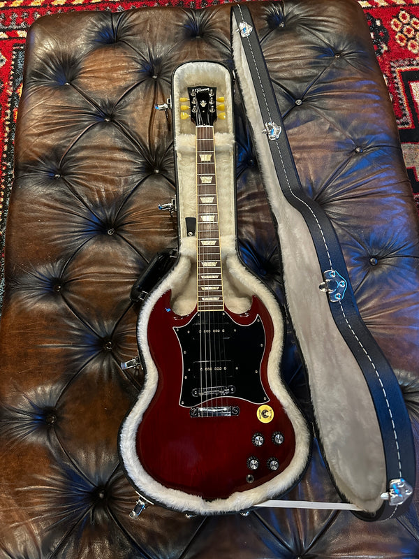 2012 Gibson SG Standard w/ P90's & OHSC sn# 100421364 case #820
