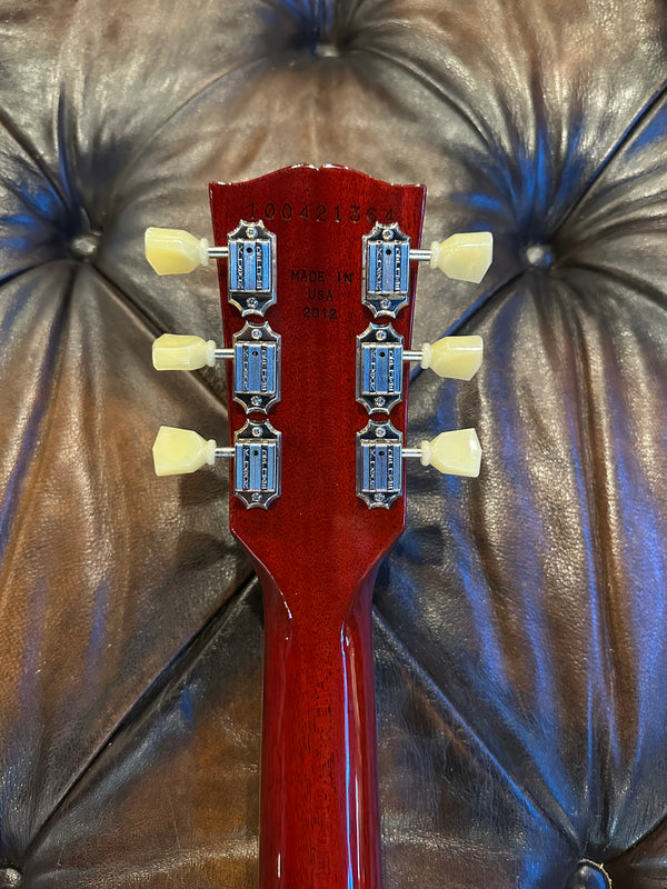 2012 Gibson SG Standard w/ P90's & OHSC sn# 100421364 case #820