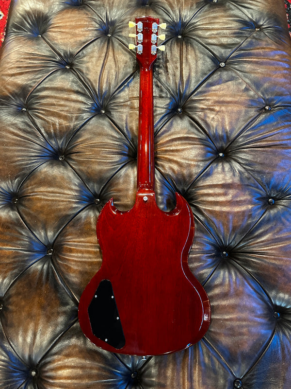 2012 Gibson SG Standard w/ P90's & OHSC sn# 100421364 case #820