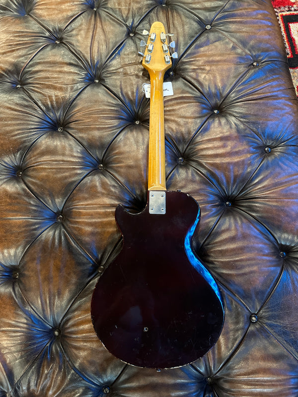 80's Gibson Marauder Wine Red w/OHSC sn# 001855133 case#796 Consignment