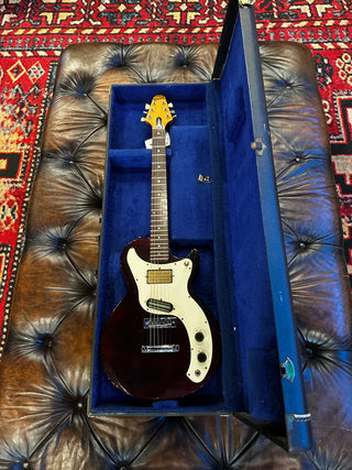 80's Gibson Marauder Wine Red w/OHSC sn# 001855133 case#796