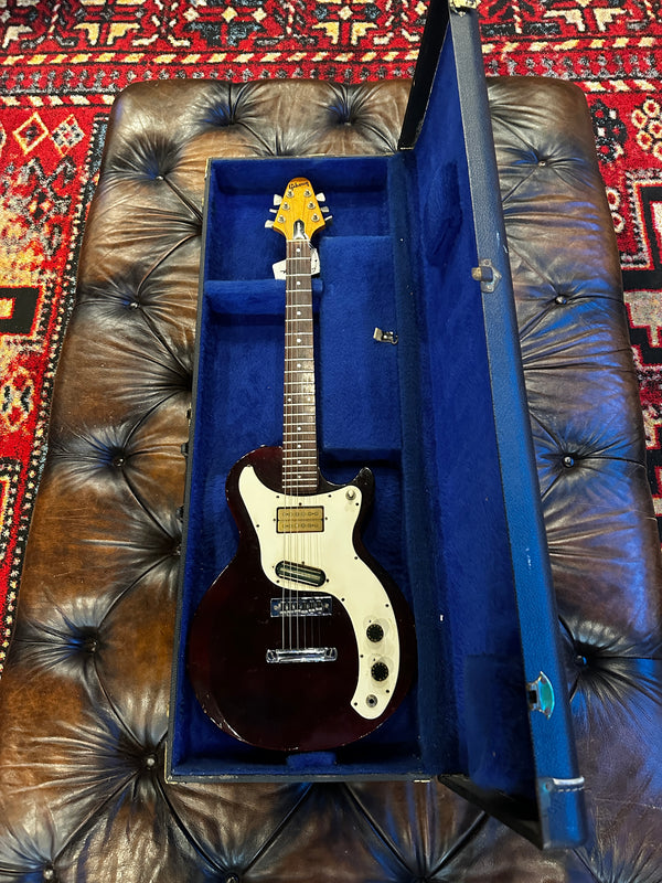 80's Gibson Marauder Wine Red w/OHSC sn# 001855133 case#796 Consignment