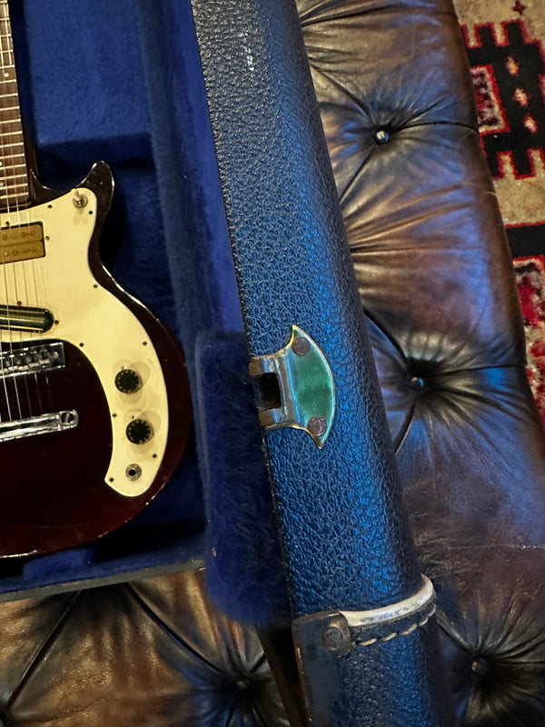 80's Gibson Marauder Wine Red w/OHSC sn# 001855133 case#796 Consignment