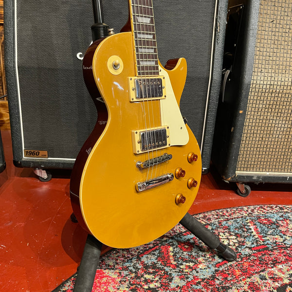 80s Epiphone Les Paul Gold Top - Includes Hardcase G-0806 - #S5015091