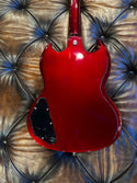 2021 Epiphone SG Standard Red sn# 21081526918w/OHSC case#795