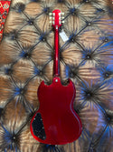 2021 Epiphone SG Standard Red sn# 21081526918w/OHSC case#795