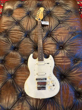 1960's Kalamazoo SG White Gig Bag #808 Consignment