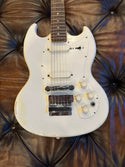 1960's Kalamazoo SG White Gig Bag #808 Consignment