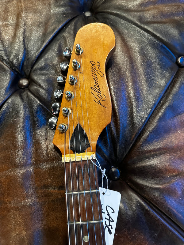 1960's Kalamazoo 3 pickup Vintage Guitar Case  #803 Consignment