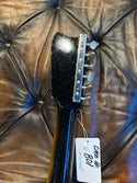 Silvertone 1448 Black & Silver Sparkle Case #801 Consignment
