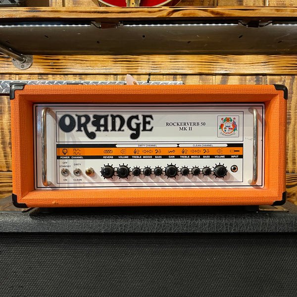 Orange Rockerverb 50 MKII Head