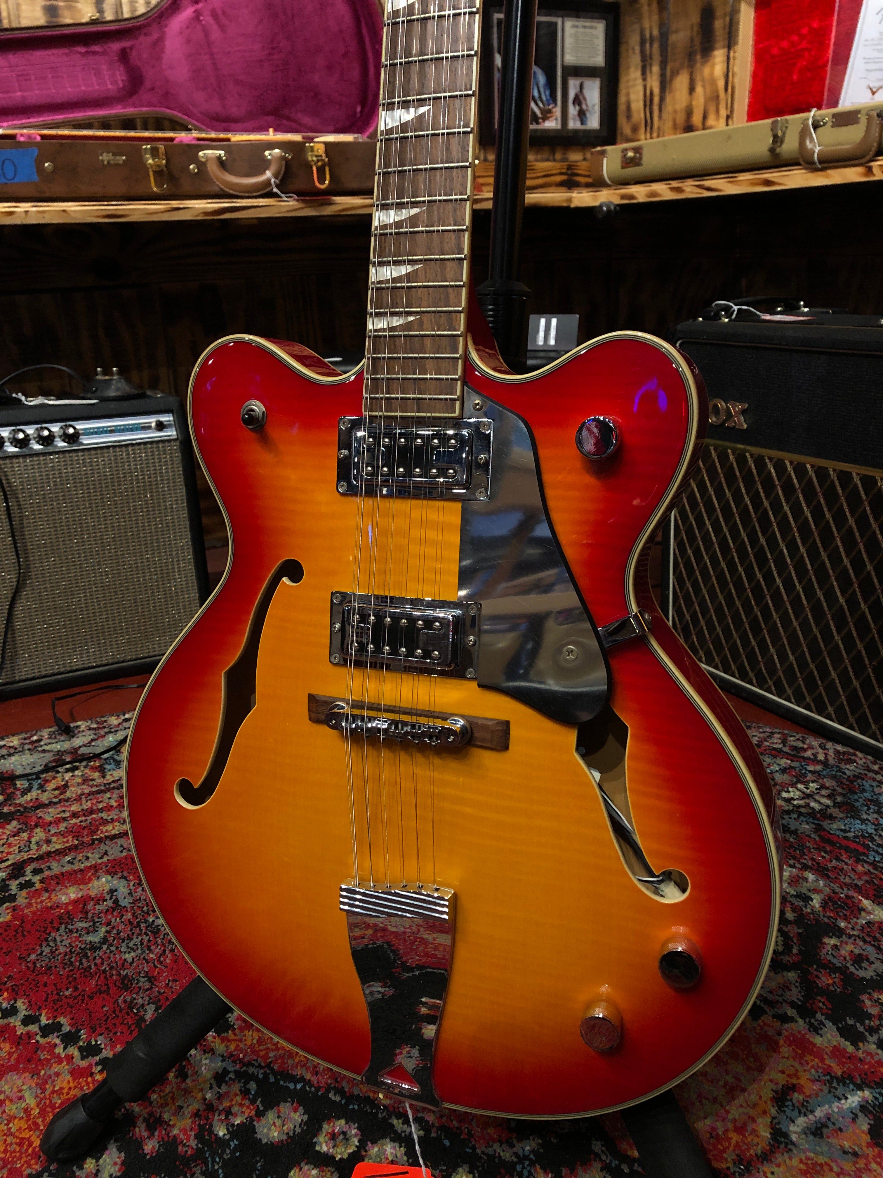 Eastwood 12 String Electric Includes Hardshell Case Big House Guitars