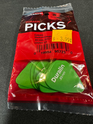 D'addario - Duralin Green Picks