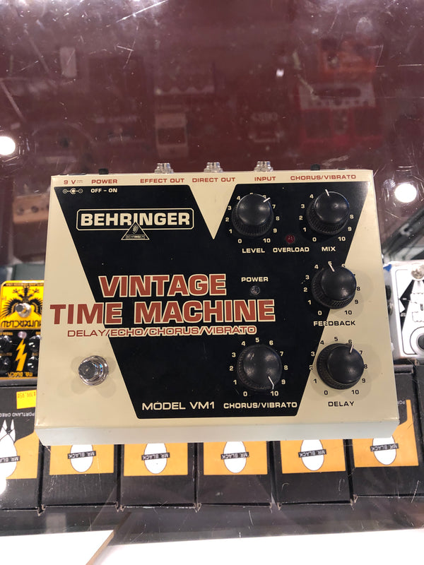 Behringer Vintage Time Machine (DMM Clone)