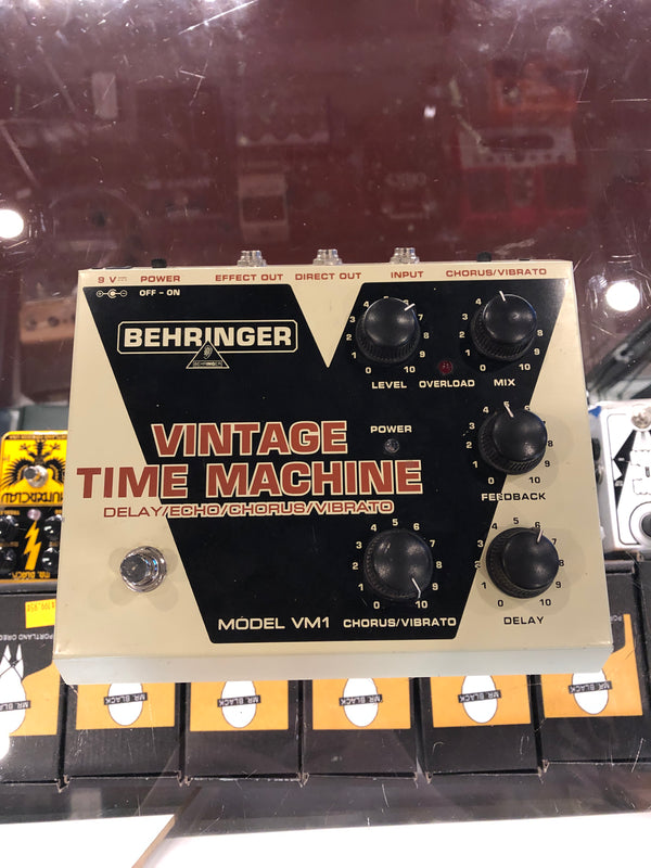 dmm pedal Behringer Vintage Time Machine (DMM Clone)