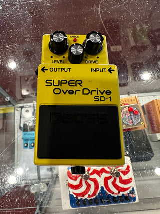 Boss SD-1 Super Overdrive *USED*