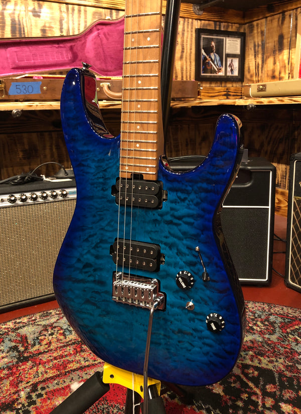 Charvel DK24 HH 2 Pt - Chlorine Burst