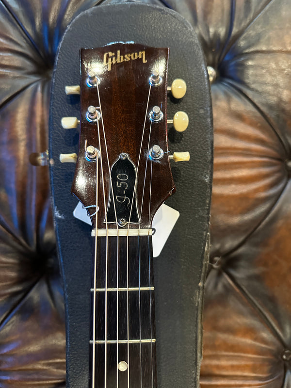 Gibson J-50 1989 w/OHSC  Case #830 Consignment