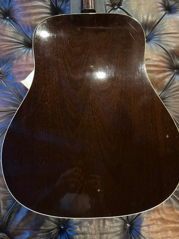 Gibson J-50 1989 w/OHSC  Case #830 Consignment