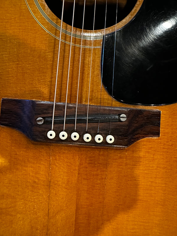 Gibson J-50 1989 w/OHSC  Case #830 Consignment