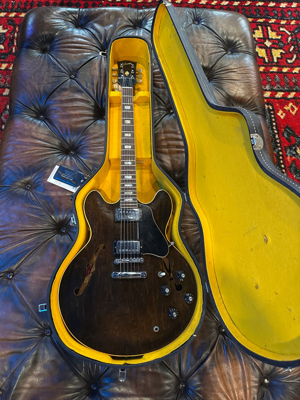 Gibson 1973-75 ES 335 TD w/OHSC Case #829 Consignment