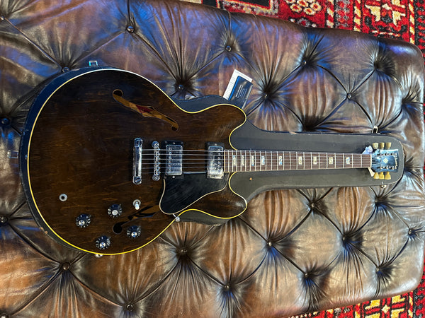 Gibson 1973-75 ES 335 TD w/OHSC Case #829 Consignment