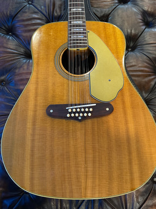 Fender 1970's Shenandoah 12 String Acoustic Case # 828 Consignment