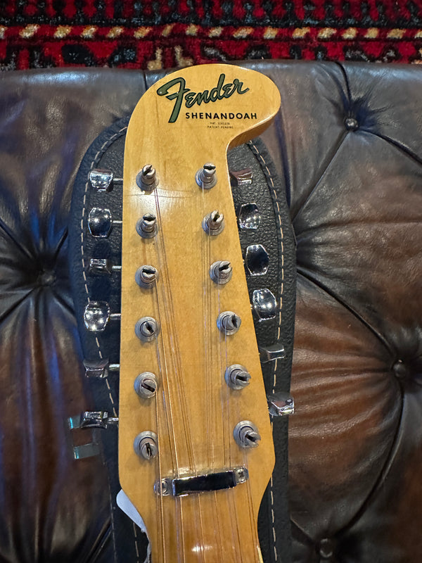 Fender 1970's Shenandoah 12 String Acoustic Case # 828 Consignment