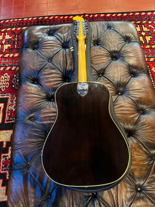 Fender 1970's Shenandoah 12 String Acoustic Case # 828 Consignment