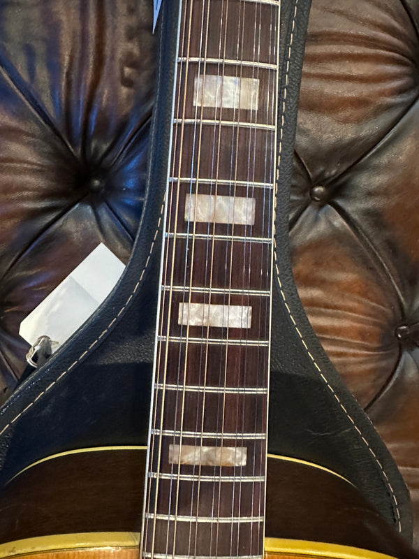 Fender 1970's Shenandoah 12 String Acoustic Case # 828 Consignment