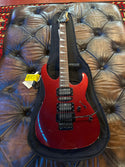 Washburn WG 248 Electric Guitar w/Floyd Rose Gig Bag # 827 Consignment