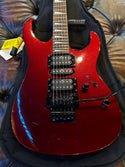 Washburn WG 248 Electric Guitar w/Floyd Rose Gig Bag # 827 Consignment