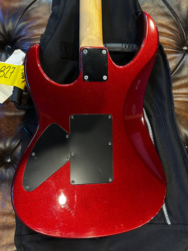 Washburn WG 248 Electric Guitar w/Floyd Rose Gig Bag # 827 Consignment