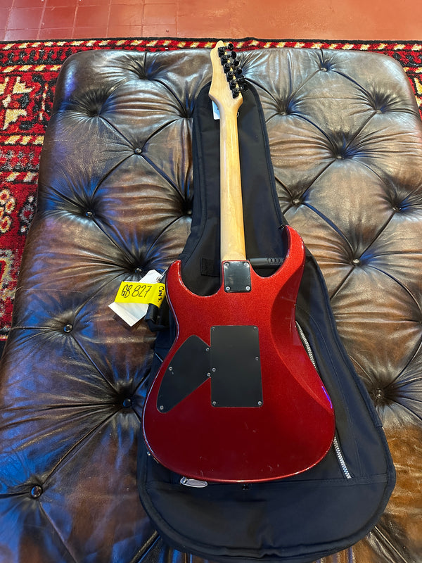 Washburn WG 248 Electric Guitar w/Floyd Rose Gig Bag # 827 Consignment