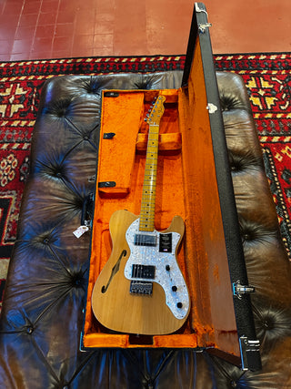 Fender Reissue American Vintage II Reissue  Telecaster Thinline - Includes Case #832 sn#V15494