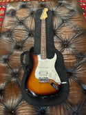 Fender 75th Anniversary Stratocaster MIM Case #gb833 sn#MX21275211
