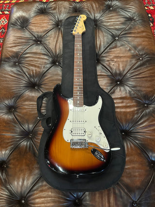 Fender 75th Anniversary Stratocaster MIM Case #gb833 sn#MX21275211