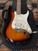 Fender 75th Anniversary Stratocaster MIM Case #gb833 sn#MX21275211