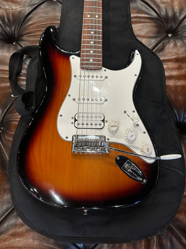 Fender 75th Anniversary Stratocaster MIM Case #gb833 sn#MX21275211