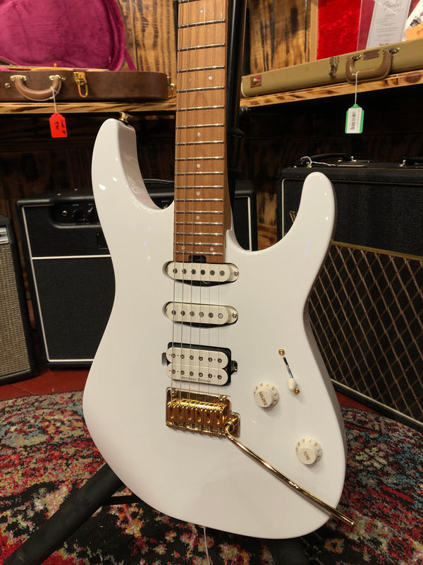 Charvel Pro Mod DK24 HSS 2 Point - Snow White