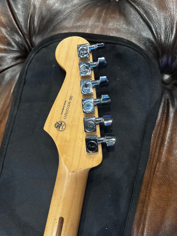 Fender 75th Anniversary Stratocaster MIM Case #gb833 sn#MX21275211