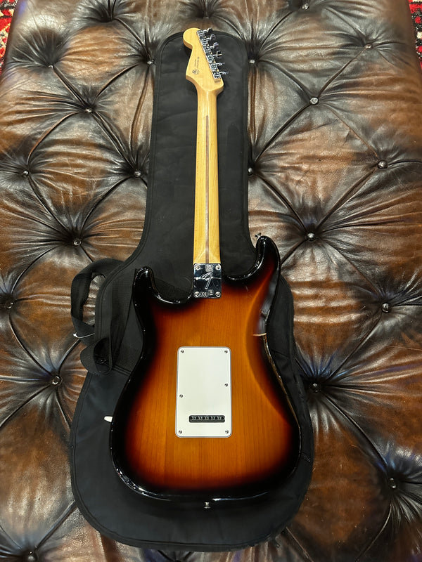 Fender 75th Anniversary Stratocaster MIM Case #gb833 sn#MX21275211