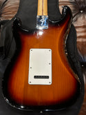 Fender 75th Anniversary Stratocaster MIM Case #gb833 sn#MX21275211