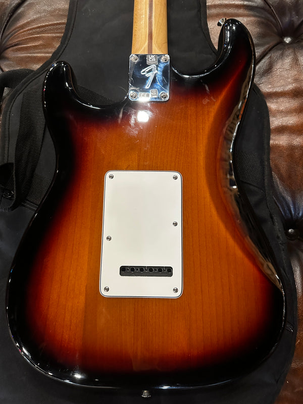 Fender 75th Anniversary Stratocaster MIM Case #gb833 sn#MX21275211