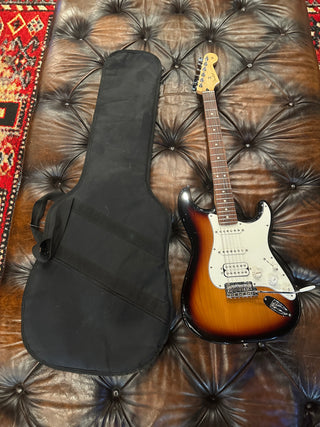 Fender 75th Anniversary Stratocaster MIM Case #gb833 sn#MX21275211
