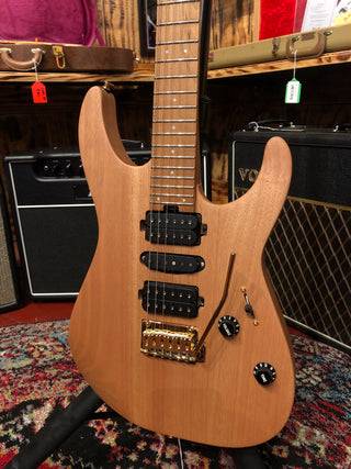 Charvel Pro Mod DK24 HSH 2 Point - Natural Mahogany