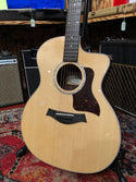 2023 Taylor 214CE DLX ES2 Gold Hardware - Case Included