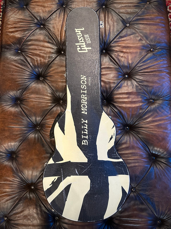 2011 Gibson Billy Morrison Signature Les Paul ***Rare***